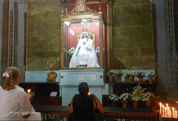 Capilla de la Virgen de las Mercedes en La Iglesia de Nuestra Señora de la Merced Capilla de la Virgen de las Mercedes en La Iglesia de Nuestra Señora de la Merced