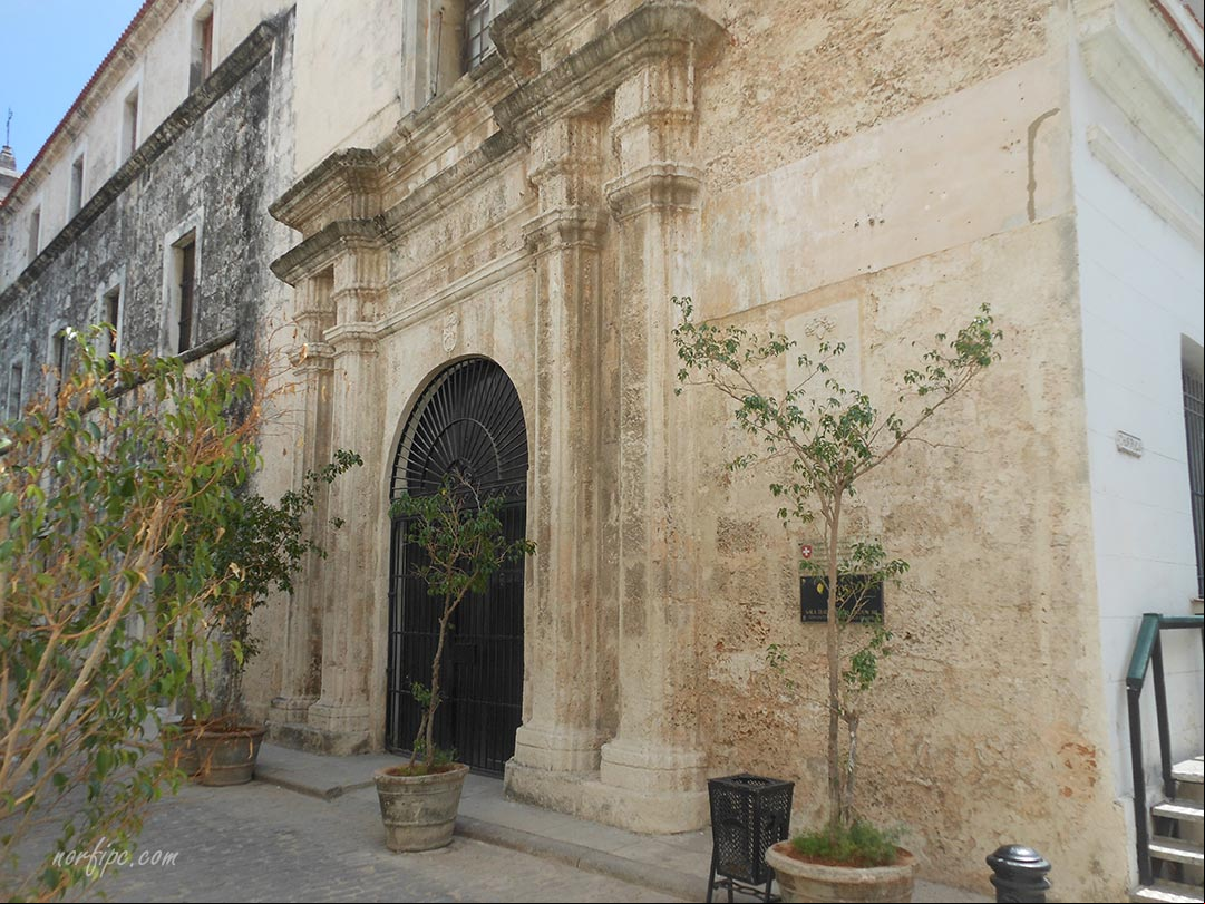 Sala Teatro De La Orden III en la Habana Vieja Sala Teatro De La Orden III en la Habana Vieja
