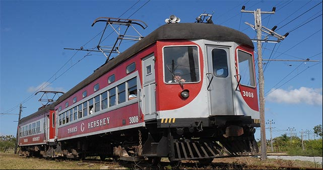 El Tren Eléctrico de Hershey El Tren Eléctrico de Hershey