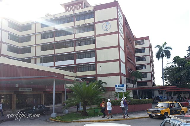 Hospital Clínico Quirúrgico Comandante Manuel Fajardo en la Habana Hospital Clínico Quirúrgico Comandante Manuel Fajardo