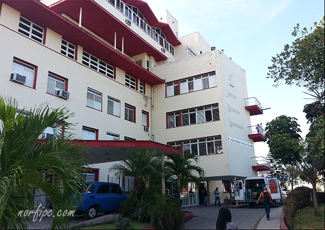 El Instituto de Neurología y Neurocirugía en la Habana Instituto de Neurología y Neurocirugía