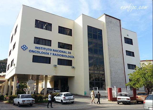 Instituto de Oncología y Radiobiología en la Habana Instituto de Oncología y Radiobiología