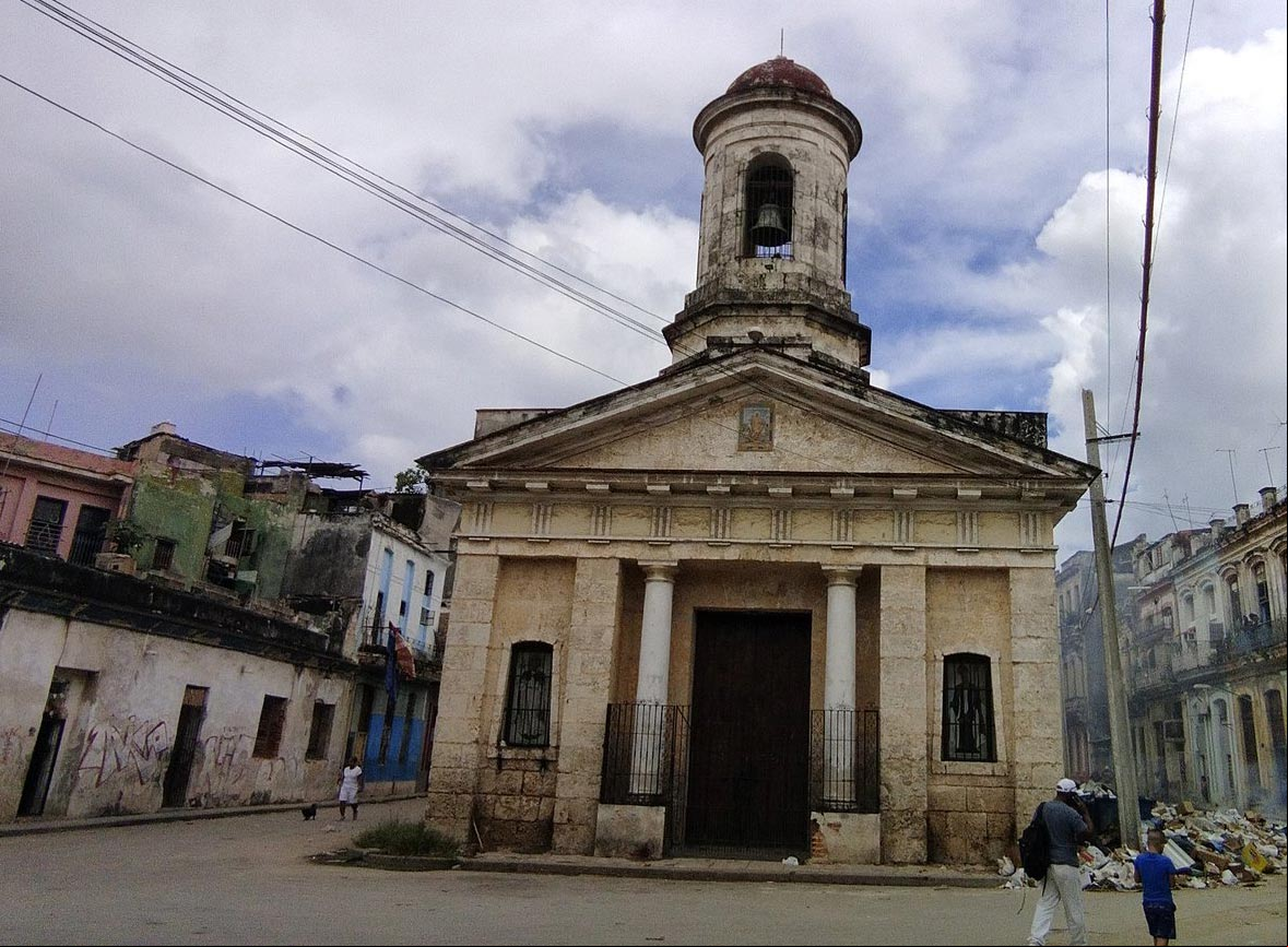 Foto de la iglesia de San Judas en la Habana Foto de la iglesia de San Judas en la Habana