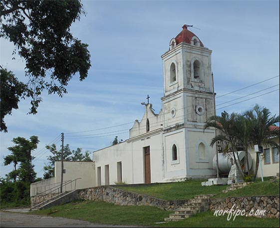 Iglesia Parroquial de San Lorenzo en Jibacoa, Santa Cruz del Norte Iglesia Parroquial de San Lorenzo en Jibacoa