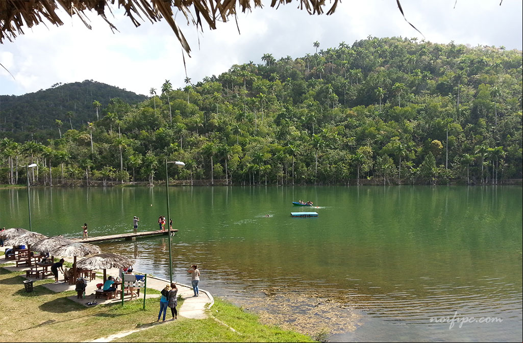 El lago San Juan en Las Terrazas El lago San Juan en Las Terrazas