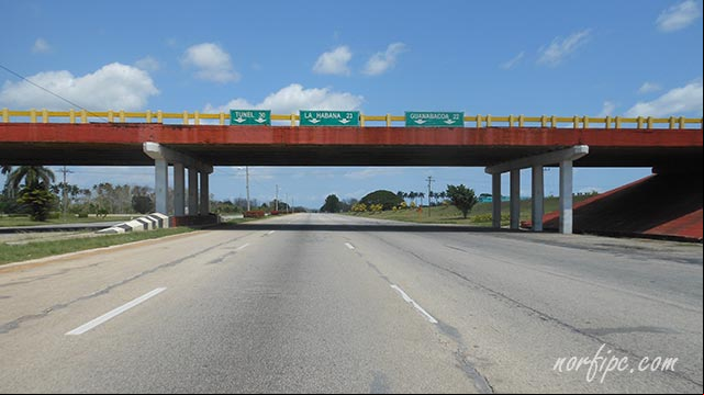 Puente de San José en la Autopista Nacional Puente de San José en la Autopista Nacional