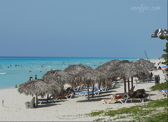 Paisaje del litoral de la Playa Varadero en Cuba. #PaisajesCuba Paisaje del litoral de la Playa Varadero en Cuba