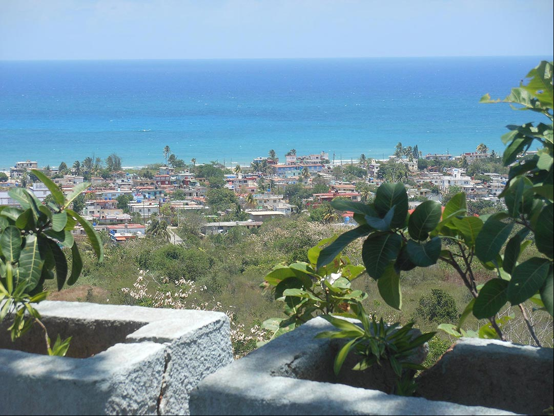 La Playa Guanabo desde el Mirador Bellomonte La Playa Guanabo desde el Mirador Bellomonte