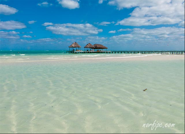 Playa Pilar en Cayo Guillermo, Jardines del Rey, Cuba Playa Pilar en Cayo Guillermo, Jardines del Rey, Cuba