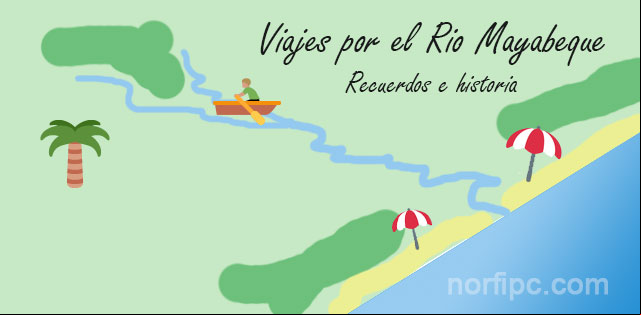 Viejas fotos y descripción de los viajes por el Rio Mayabeque Viejas fotos y descripción de los viajes por el Rio Mayabeque