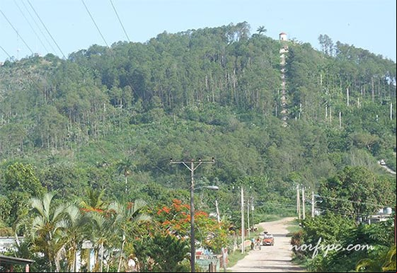 Ermita de San Miguel de los Baños desde el pueblo Ermita de San Miguel de los Baños desde el pueblo