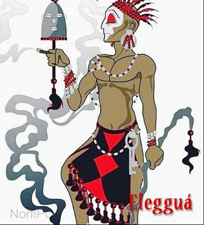 Elegguá. Orisha del destino, el que abre puertas y caminos Orisha yoruba Elegguá