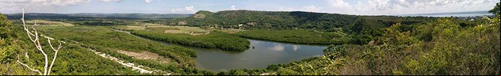 Foto panorámica del Valle del Yumurí Foto panorámica del Valle del Yumurí