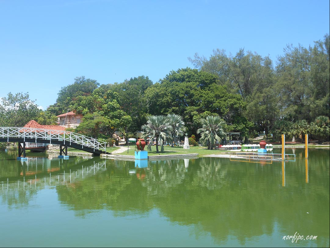 El Parque Josone o Parque Los Enamorados en Varadero El Parque Josone o Parque Los Enamorados en Varadero