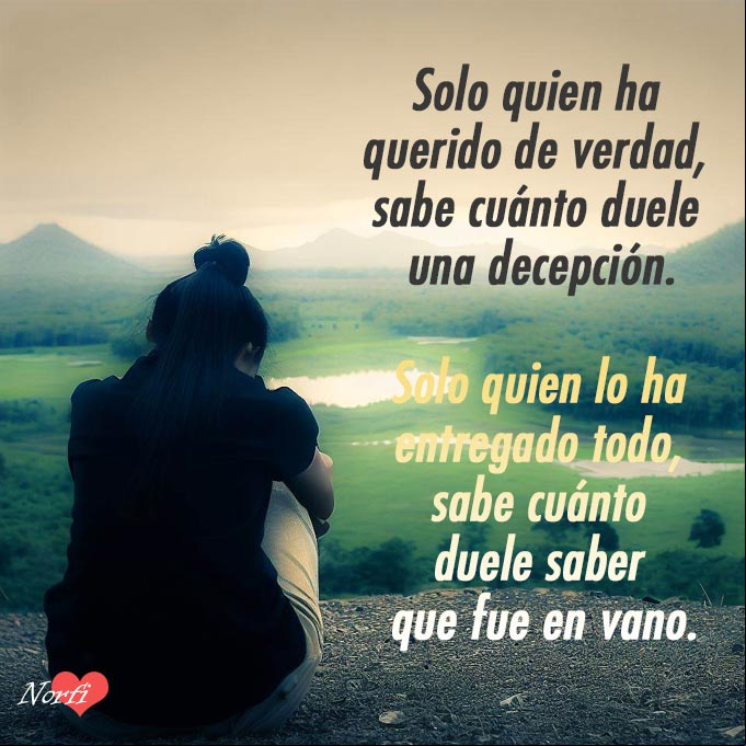 Persona triste y decepcionada