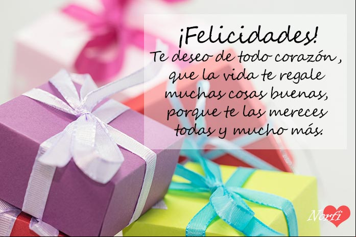 Frases para Facebook de felicitación, cumpleaños y bodas Frases para Facebook de felicitación, cumpleaños y bodas