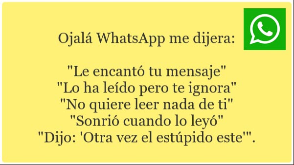 Mensajes de WhatsApp Mensajes de WhatsApp