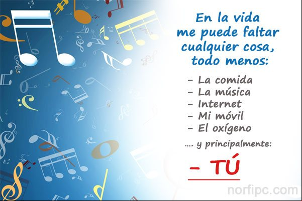 Me puede faltar cualquier cosa menos tu Imagen para enamorar: Me puede faltar cualquier cosa menos tu