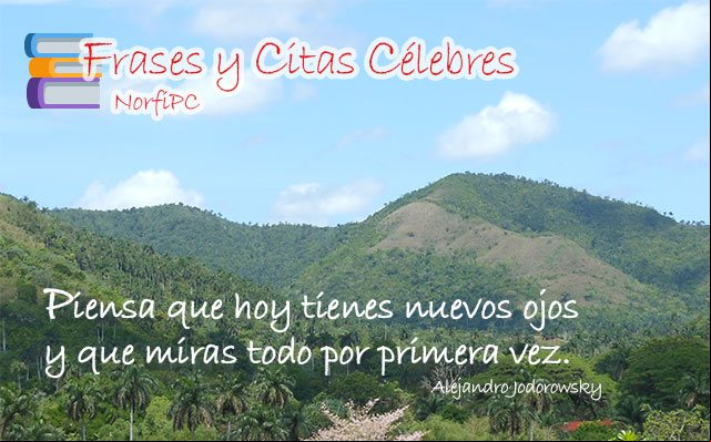 Frases y citas célebres en NorfiPC y en internet