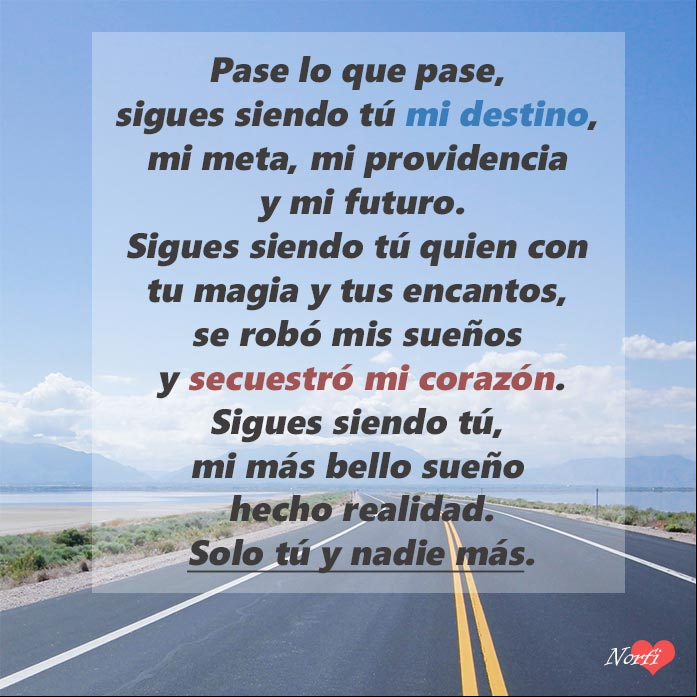 Sigues siendo tú mi destino Sigues siendo tú mi destino