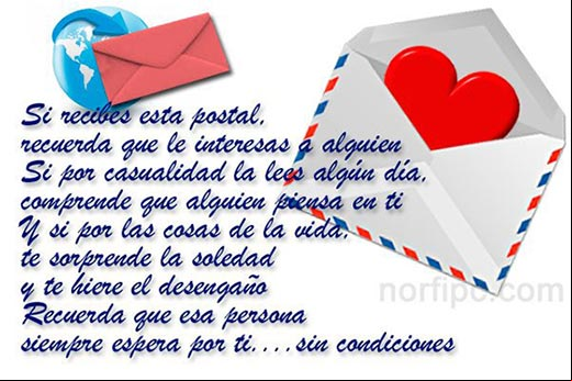 Siempre espero por ti, en todo momento y sin condiciones... Recuerda que siempre espero por ti