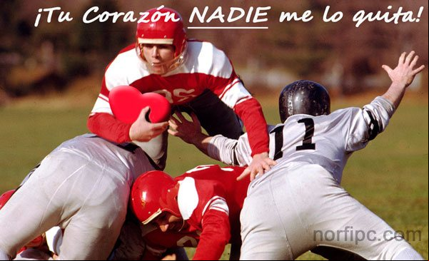 Imagen positiva y de valentía: Tu corazón es mío y nadie me lo quita Imagen positiva y de valentía: Tu corazón es mío y nadie me lo quita