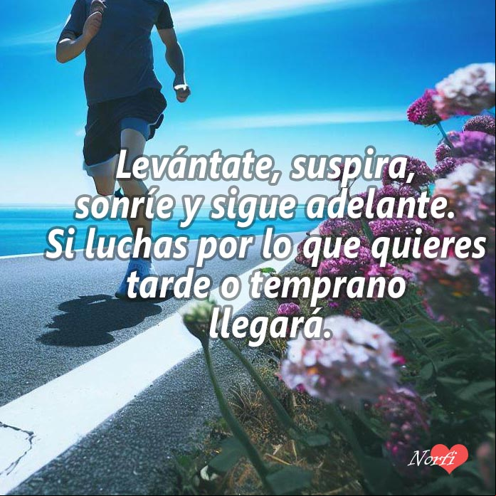 Persona corriendo por una carretera
