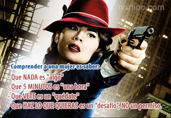 Comprender a una mujer Frases de humor sobre las mujeres