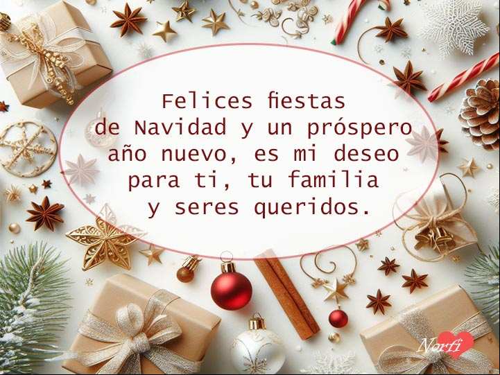 Tarjetas navideñas y para un nuevo año feliz
