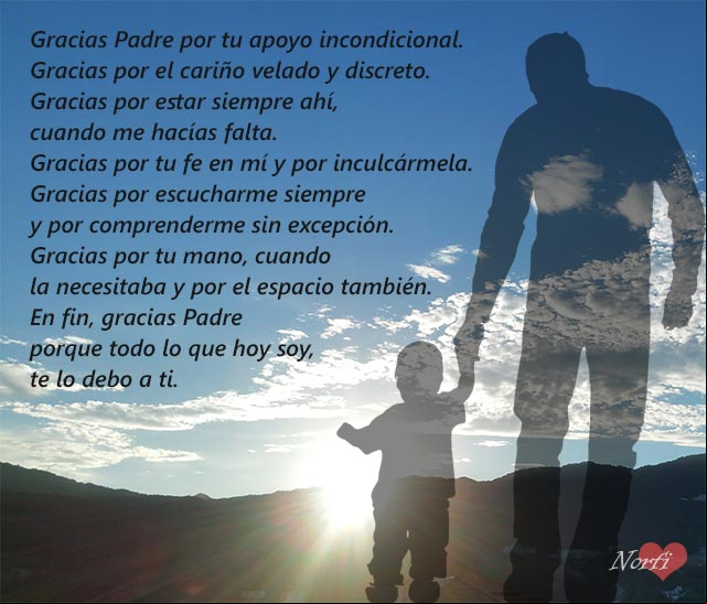 Gracias Padre porque todo lo que hoy soy, te lo debo a ti Gracias Padre porque todo lo que hoy soy, te lo debo a ti