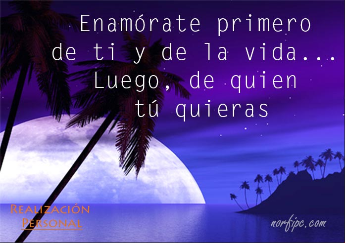 Pensamientos que me hacen vivir y sentir satisfecho y realizado