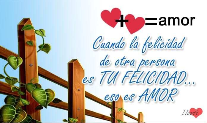 Palabras lindas para entender y comprender cuando es el amor