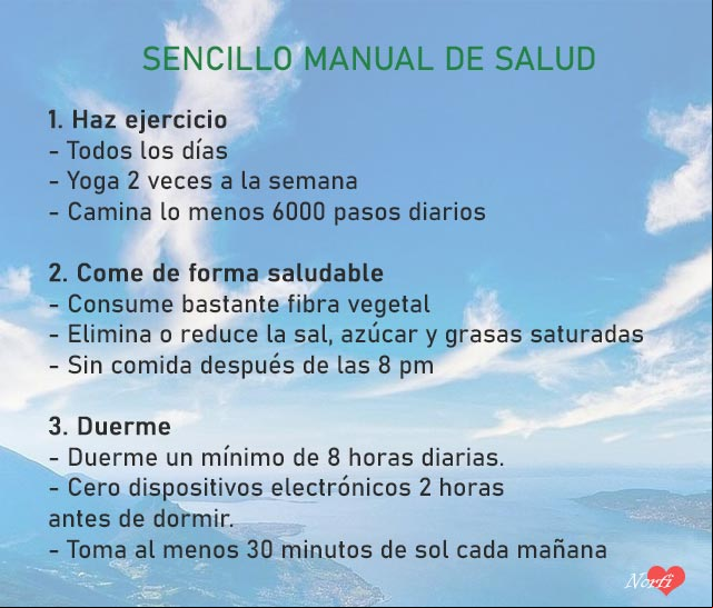 Sencillo manual de salud Sencillo manual de salud