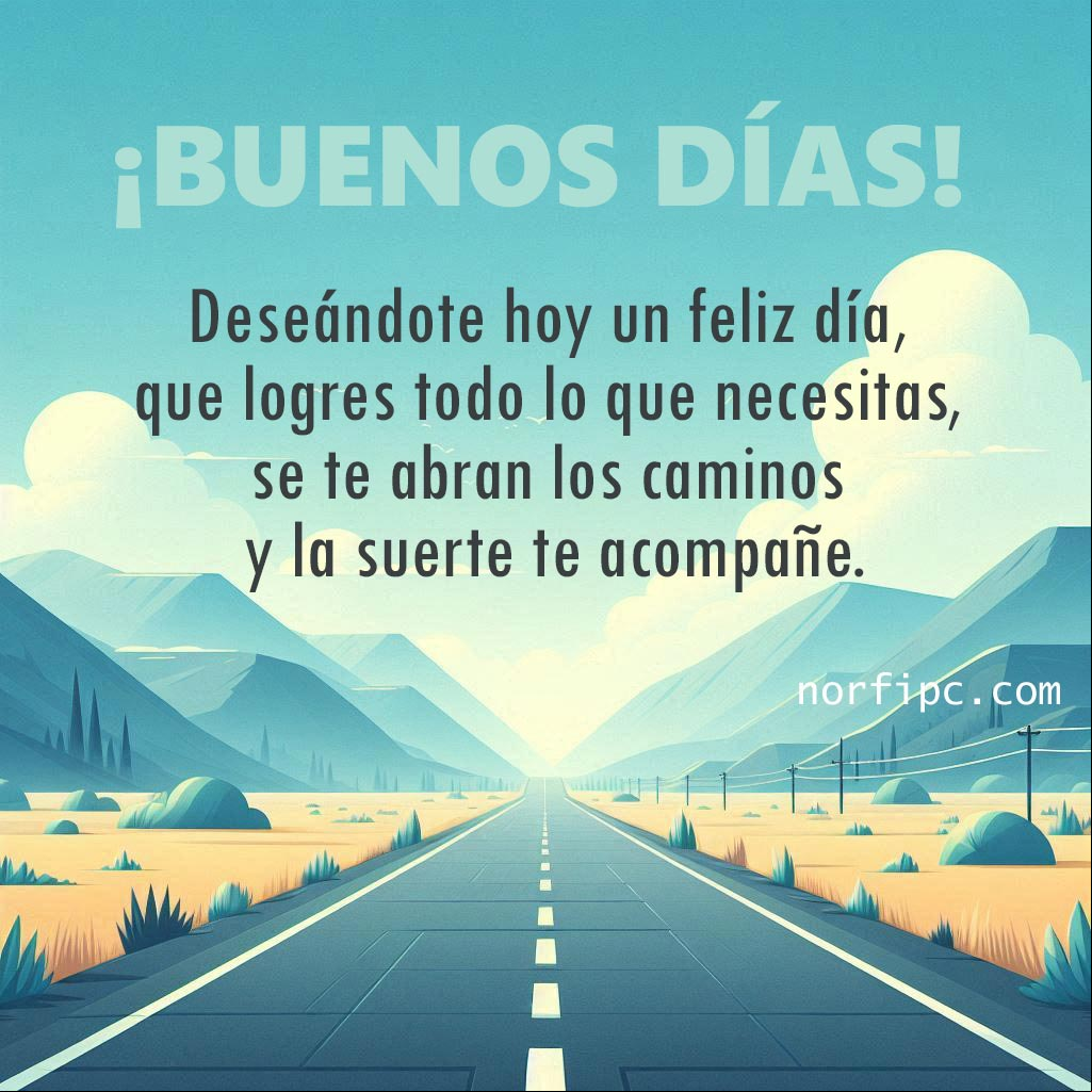 Carretera al amanecer, ilustración