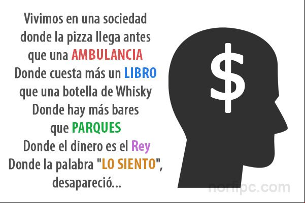 En esta sociedad moderna el dinero es el Rey En esta sociedad moderna el dinero es el Rey