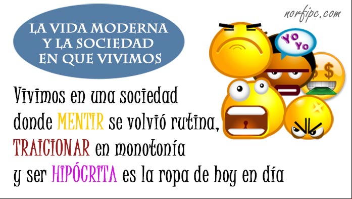 Sarcasmos e ironías sobre la vida moderna y la sociedad que vivimos Sarcasmos e ironías sobre la vida moderna y la sociedad que vivimos
