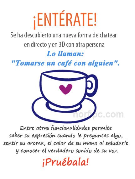 Tomarse un café con alguien Tomarse un café con alguien