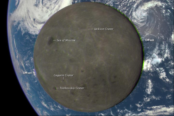 El lado oscuro de la Luna El lado oscuro de la Luna