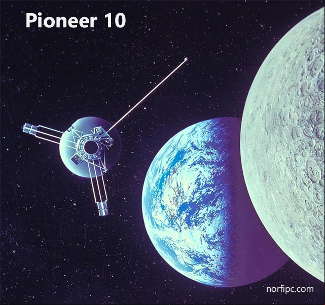 Nave espacial norteamericana Pioneer 10 Nave espacial norteamericana Pioneer 10