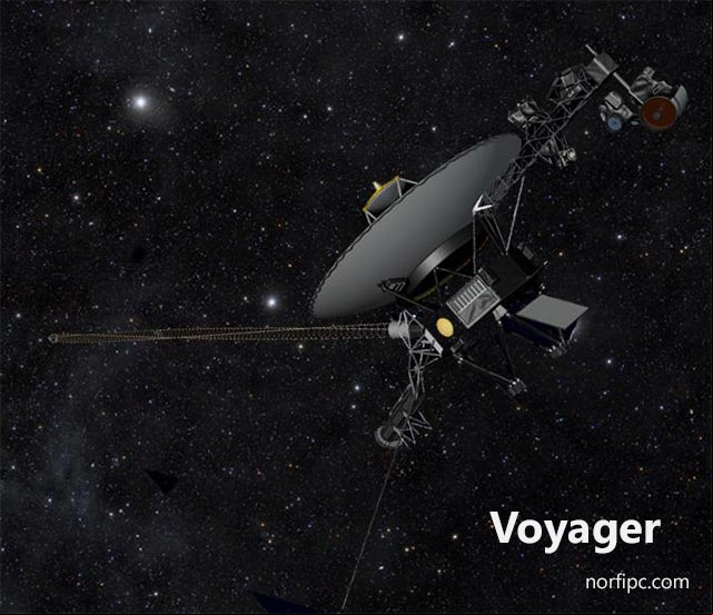 Sonda Voyager cuya misión es localizar y estudiar los límites del sistema solar Sonda Voyager cuya misión es localizar y estudiar los límites del sistema solar