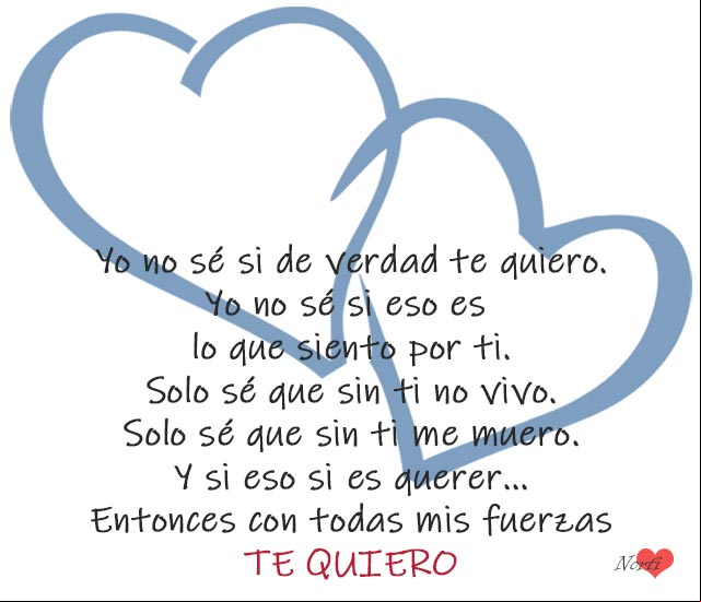 Con todas mis fuerzas te quiero. #PoemaDeAmor Con todas mis fuerzas te quiero. Poema de amor