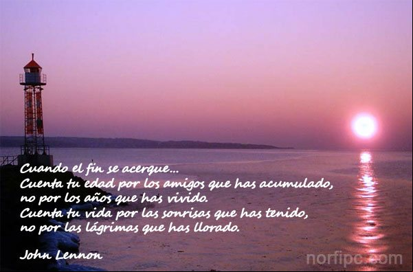 Poema de John Lennon sobre la vida Poema de John Lennon sobre la vida