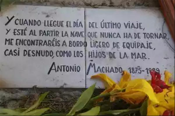 El último viaje, poema de Antonio Machado El último viaje, poema de Antonio Machado