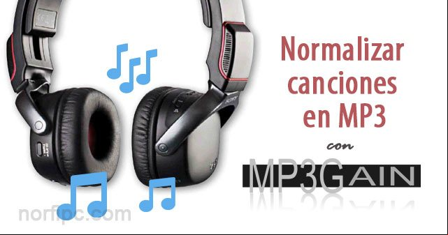 Como subir el volumen y normalizar las canciones en MP3 Como subir el volumen y normalizar las canciones en MP3