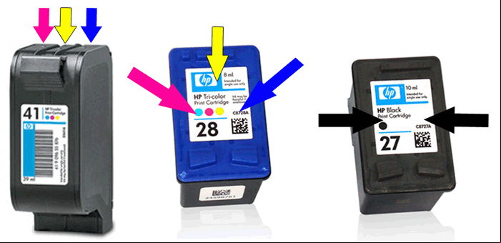 Como rellenar los cartuchos de las impresoras HP de tinta a color Como rellenar los cartuchos de las impresoras HP de tinta a color