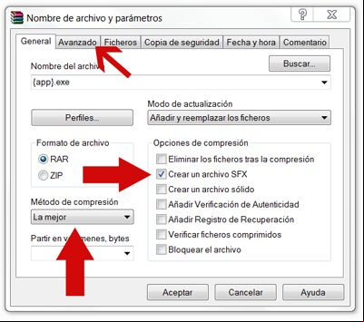 Convertir una aplicacion en portable 1