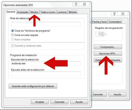 Convertir una aplicacion en portable 2