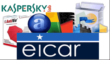 Código o test EICAR para probar los antivirus