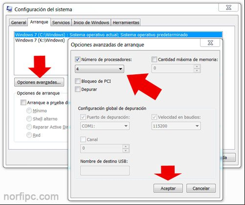 Iniciar Windows más rápido