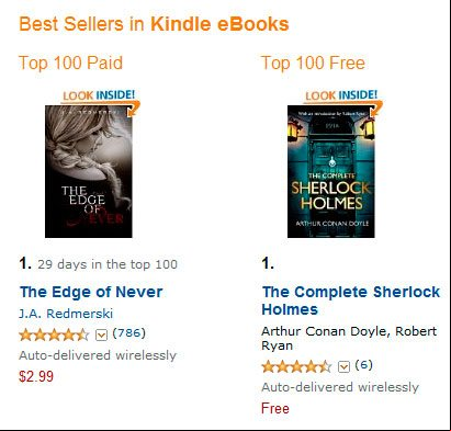 Lista de eBooks gratis en Amazon